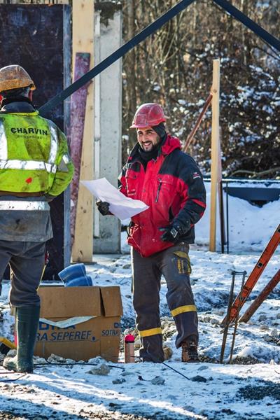 Suivi de chantier Allo Taxis (du 24 janvier au 5 février 2017)